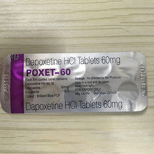 印度必利勁膜衣錠POXET 60mg