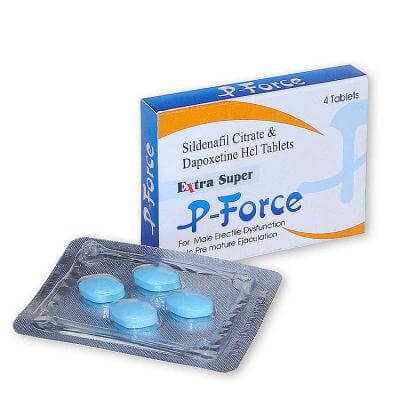藍P必利吉 Extra super P-Force 200mg 超級威爾鋼雙效