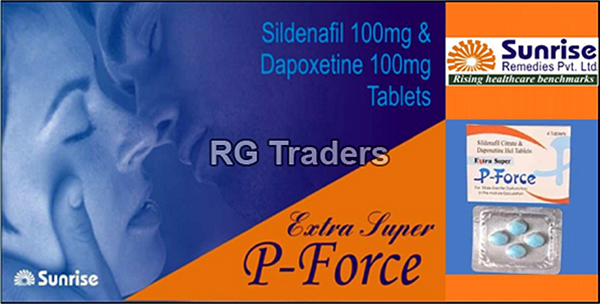 藍P必利吉 Extra super P-Force 200mg-2
