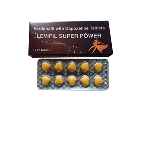 雙效樂威壯 Levifil Super Power 10錠入 硬挺持久 自信展現