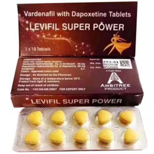 雙效樂威壯 Levifil Super Power 10錠入 硬挺持久 自信展現