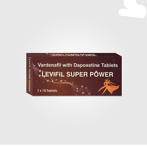 雙效樂威壯 Levifil Super Power 10錠入 硬挺持久 自信展現
